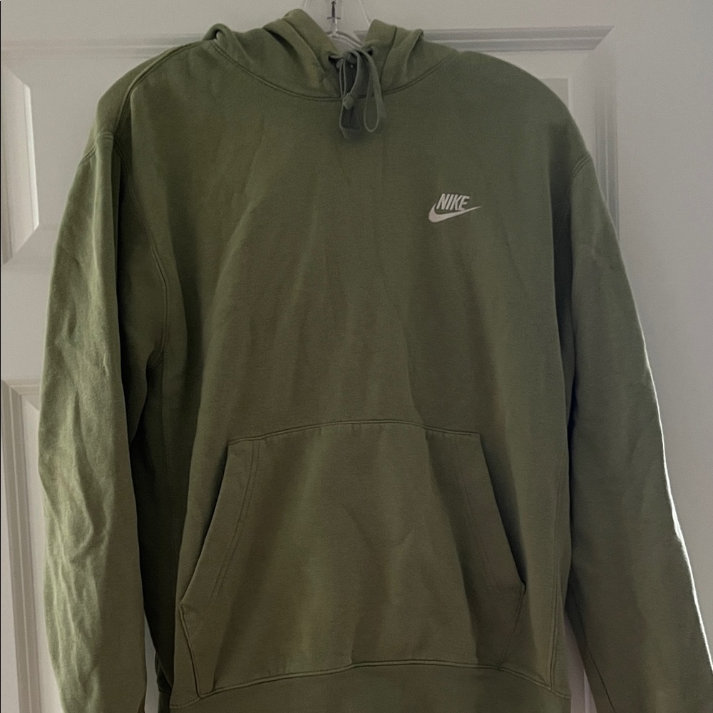 Nike Men's Olive Hoodie